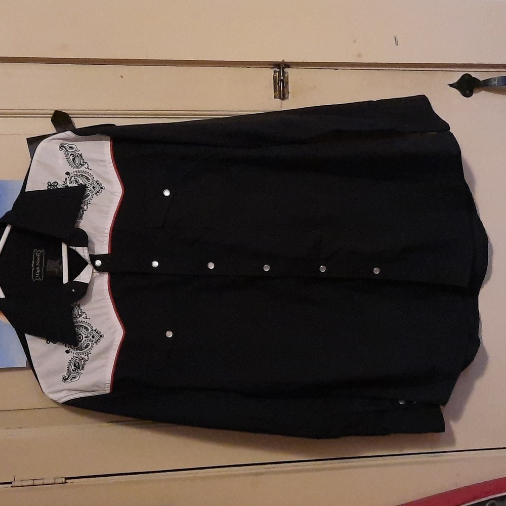 High Noon cowboy shirt